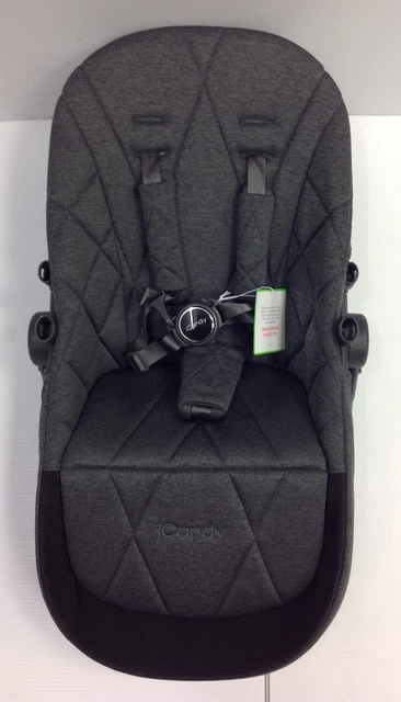 Unidad de carroza y asiento ICandy Orange 3 más accesorios