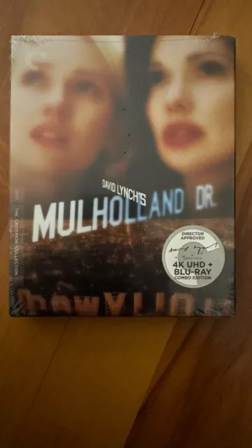 4K Blu-Ray Mulholland Dr Drive - Criterion Collection *Codefree / A, neu*