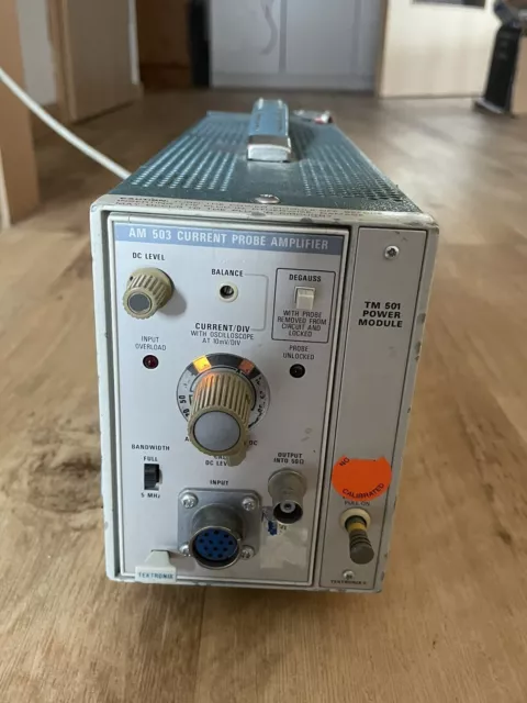 tektronix TM501 Power Module