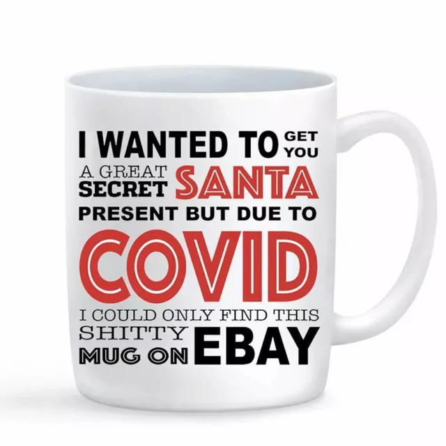 SECRET SANTA GIFT present idea naughty rude funny mug great gift