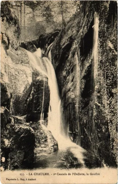 CPA LA CHAULME - Cascade de l'Oulette le Gouffre (72317)