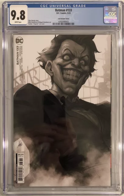 Batman #133 CGC 9.8 (DC 2023) Stanley “Artgerm” Lau Variant Cover