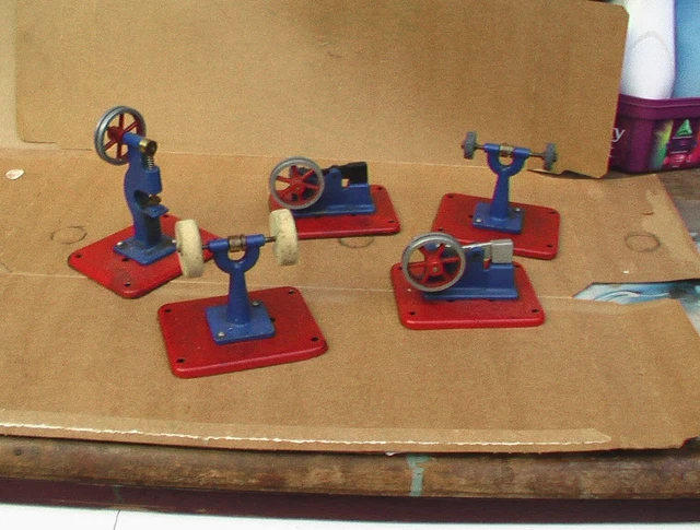 Momod Steam Engine Tools, in good clean working order,sold as set
