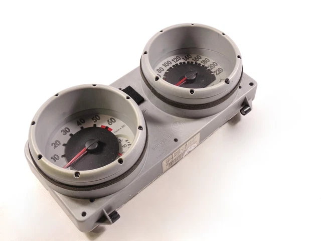 VW Lupo 6X Strumento Combinato 6X0919860G Apparecchio Tachimetro 1,0L 1,4L