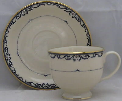 Set of 4 Lenox Liberty Cup & Saucers