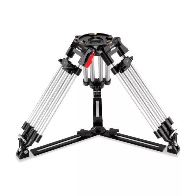 Proaim HD Mitchell Baby Camera Tripod Stand w Lever-Friction