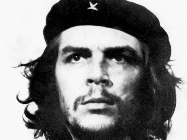 Che Guevara Kommunismus Poster 45X32Cm Politik Geschichte