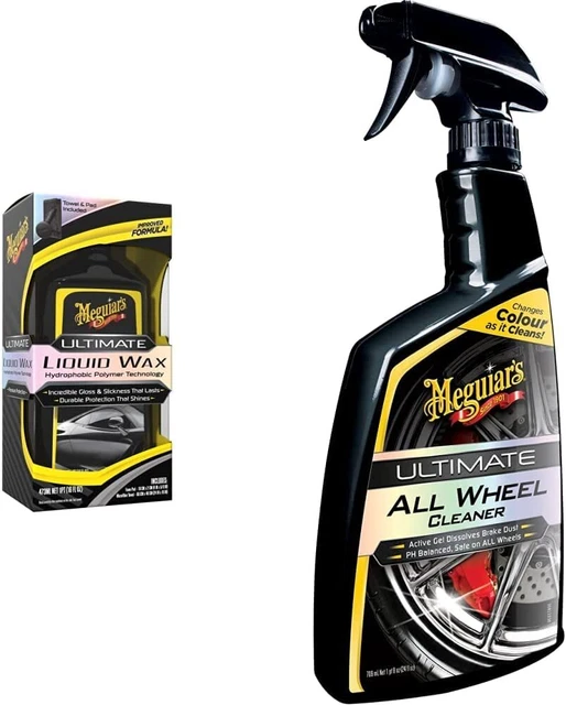 Meguiar's G210516EU Ultimate cera liquida 473 ml, incredibile lucentezza e levigatezza Tha