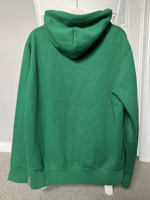POLO RALPH LAUREN Classic Hoodie Kelly Green Size Large $45.00 - PicClick