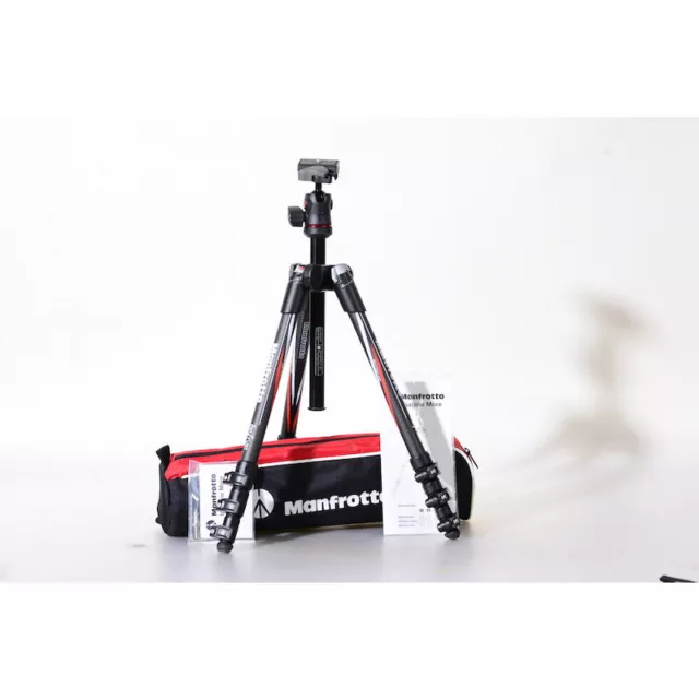 Manfrotto MKBFRC4-BH Camera Mount Carbon Befree - Tripod - Photo Tripod