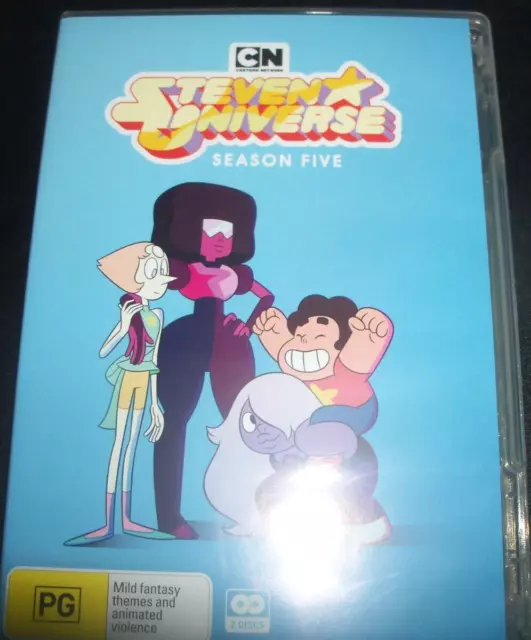 Steven Universo Temporada 3 (DVD Australiano)