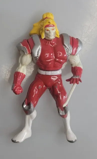 ToyBiz Marvel X-Men Steel Mutants Omega Red Die-Cast Metal 3” Action Figure 1994