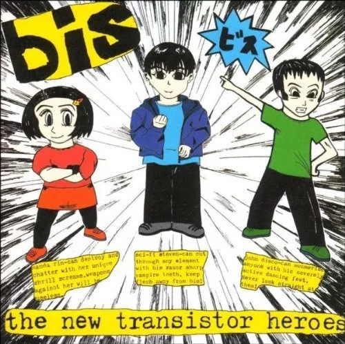 Bis The New Transistor Heroes (CD) Album