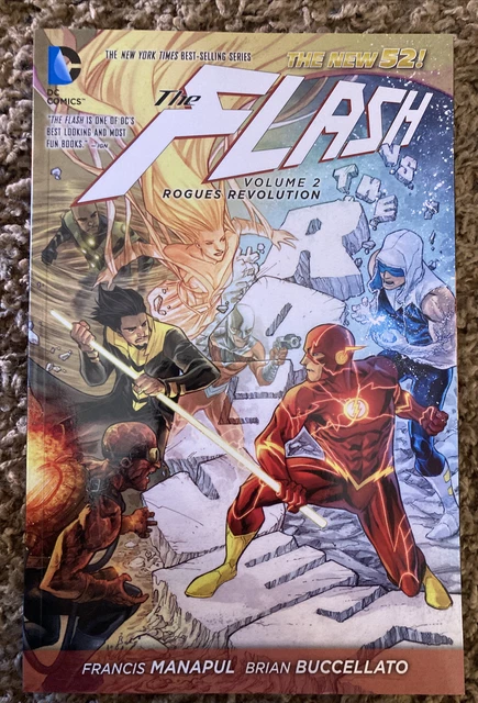 The Flash - Rogues Revolution - Vol 2 - The New 52 - DC - TPB