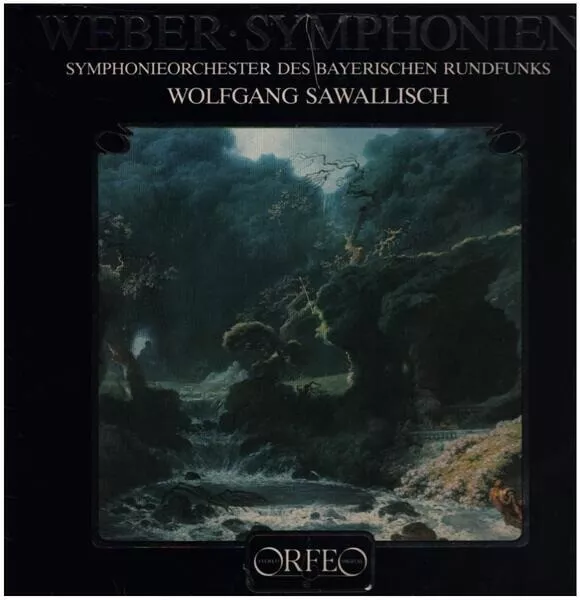 Weber Symphonien DMM - DIRECT METAL MASTERING Orfeo Vinyl LP