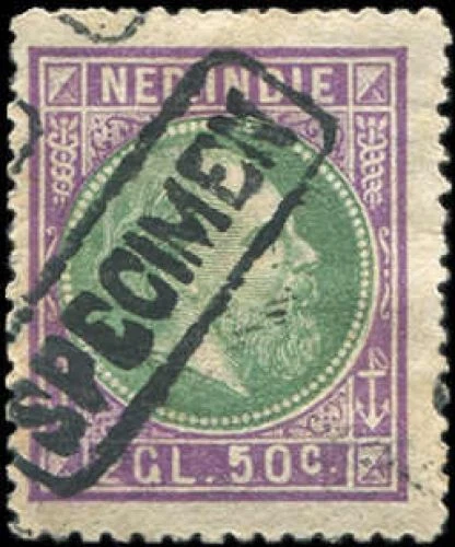 Niederländisch-Indien, 1870, ungebraucht, ohne gummi