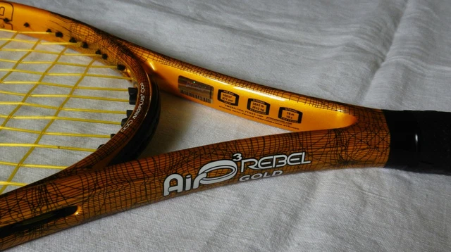 SUPERBE RAQUETTE Tennis Prince Air 3 Rebel Gold Midplus EUR 50,00 - FR