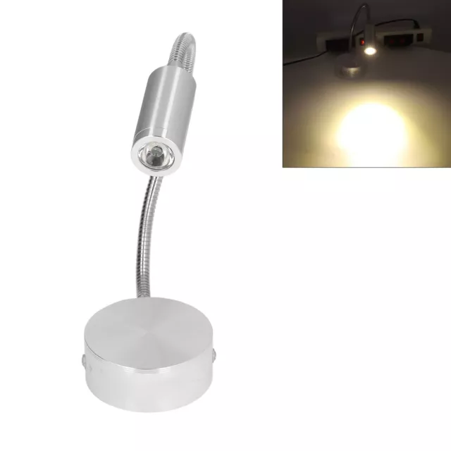 Lampe LED Col de Cygne Flexible Blanc USB 45cm USB 5V 2.6W 1A