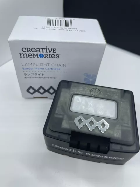 Creative Memories Border Maker Cartridge BMC Lamplight Chain Brand New