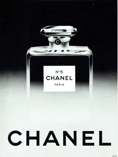 publicité Advertising 0423  1966   Chanel  parfum  n°5