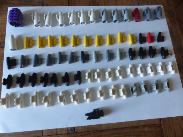 Lego : Lot de 72 réacteur ,moteur ,pour avion ,espace et autre