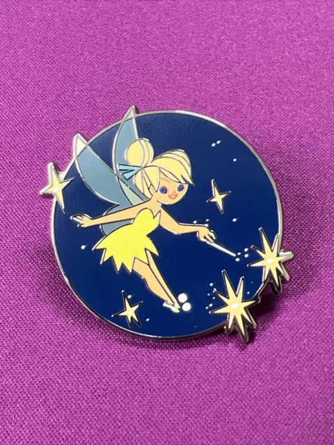 DISNEY PARKS MYSTERY PIN DESIGNED BY JOEY CHOU TINKER BELL peter pan