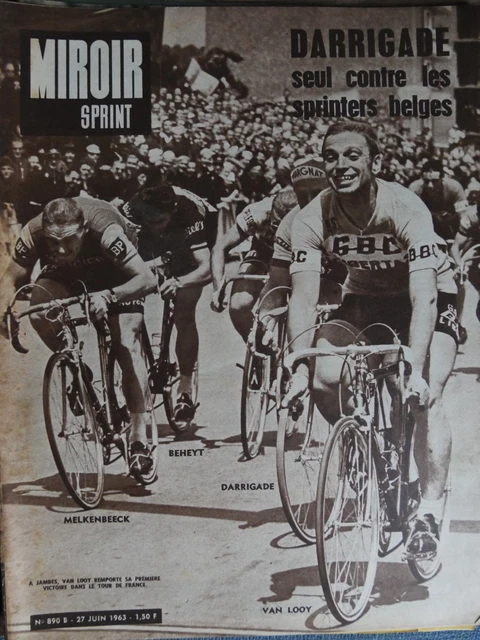 Miroir Des Sports N°899 Du 25 Juillet 1936 - Tour De France Béziers Perpignan