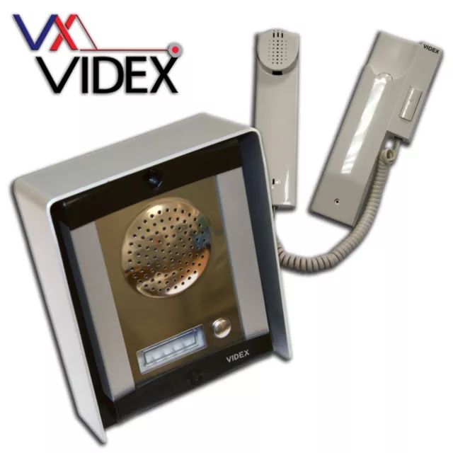Videx 1-1 Audio Intercom (Model 8K1-S)
