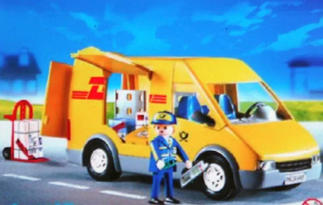 Playmobil -- Pièce de rechange --  Coursier / camionnette 4401 --