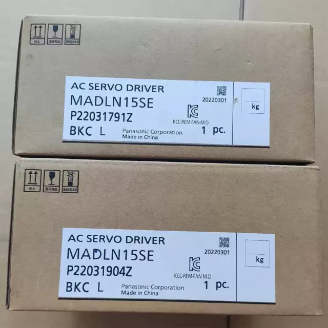 1 PCS NEW IN BOX MADLN15SE For Panasonic Servo Drive free shipping