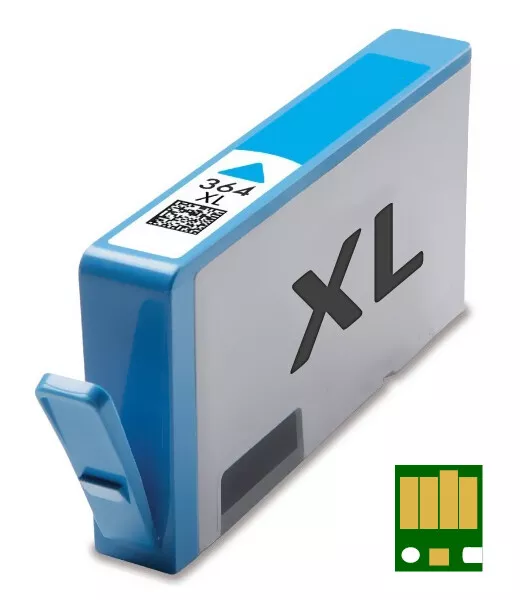 1x Chip Cartucce per HP-364XL D5460 D7560 B109d B109f C5324 C6324 D5463 D5468