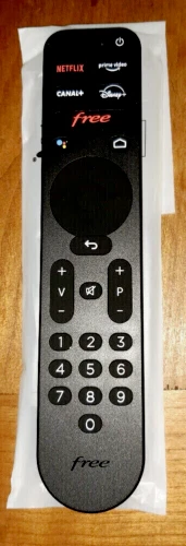 Telecommande Freebox Pop Player pour Décodeur TV de Free, Fonctionne | eBay