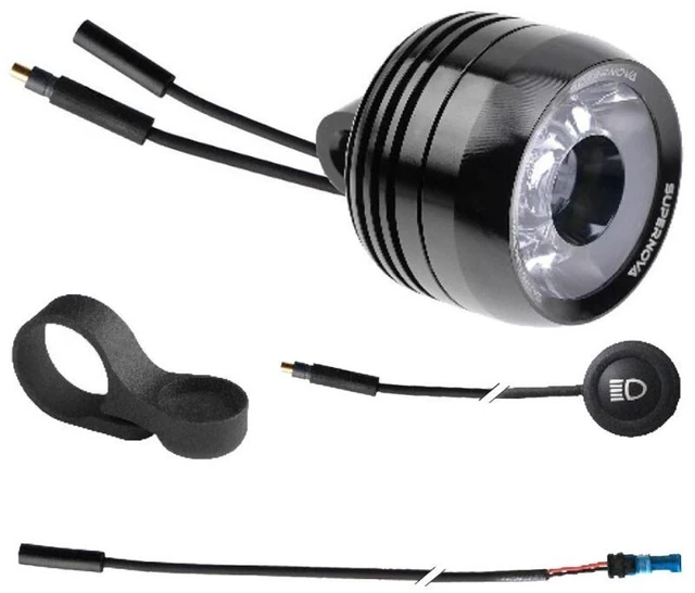 Supernova E-Bike-Rücklicht TL3 MINI E-25 Supernova 12V