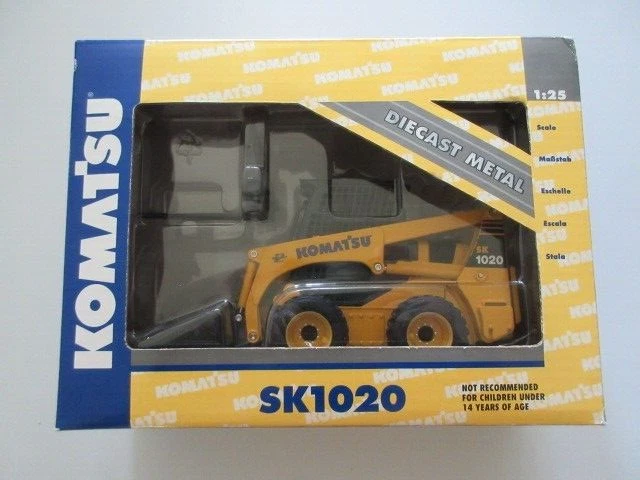 Komatsu SK1020 die cast 1/25 scale