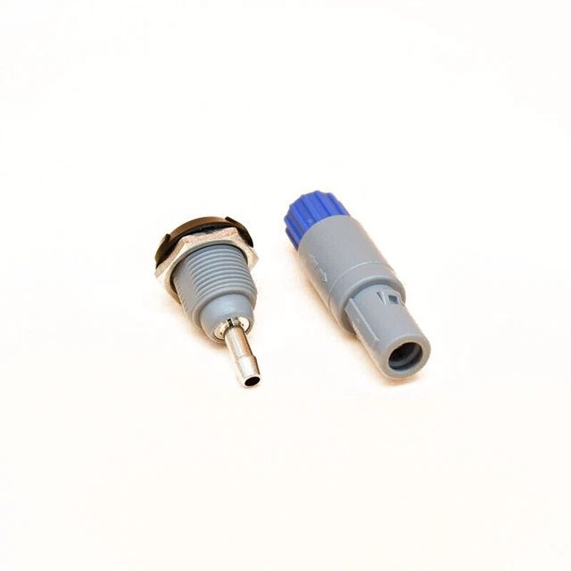 Push-pull Self-locking NIBP Air Hose Connector for Medical/Dentistry Equipment
