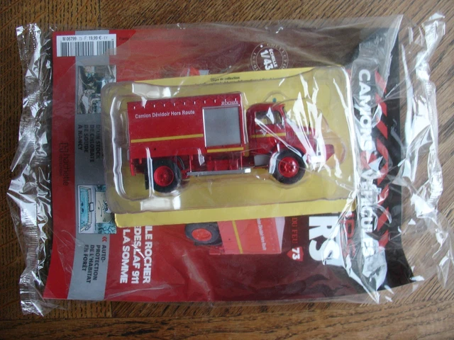 Camion Dei Pompieri JIEDA Scala 1:43 Con Scala E Torretta - Modellino Pressofuso