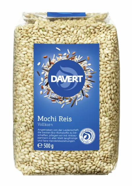 Mochi Reis süß Vollkorn 500g | DAVERT