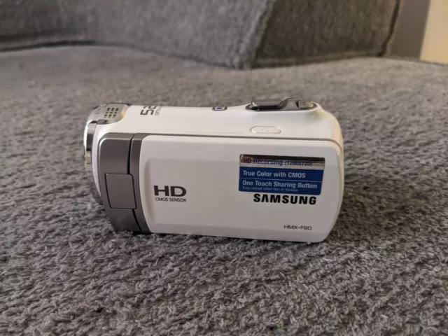 Video Kamera Samsung HMX-F90 HD 52x Zoom SD-Card