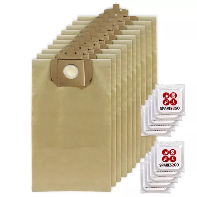 10 x Dust Bags for TASKI Vento 8 8s Vacuum Cleaner Bag + Fresheners