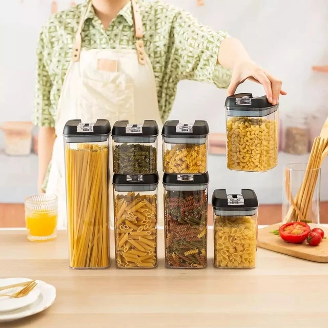 Set di 3 contenitori per la raccolta differenziata - eurokraft basic