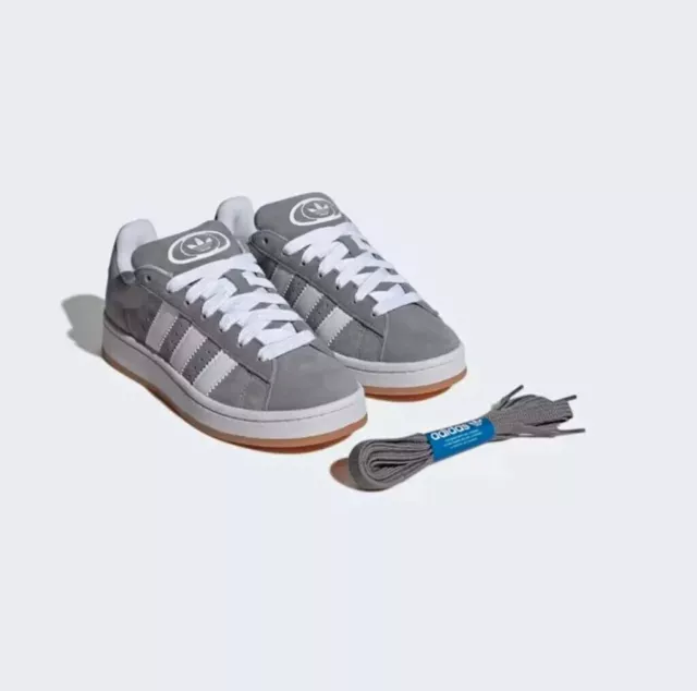 AdidasCampuS00s Grey Gum - 36 2/3 37 1/3 38 2/3 Neu Sneaker Damen Kinder 3