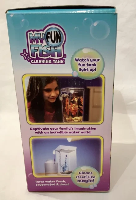 My Fun Fish Cleaning Tank - As Seen On TV - New Open Box 2