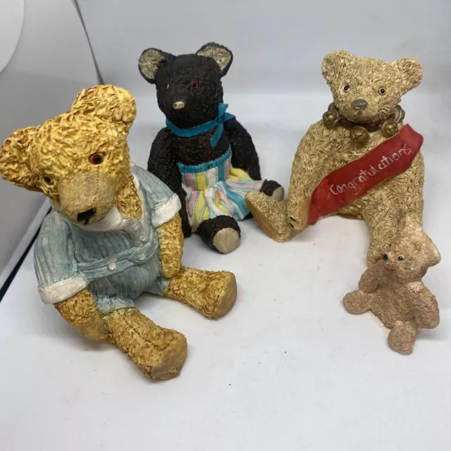 Peter Fagan Colourbox Bears Bundle of 4