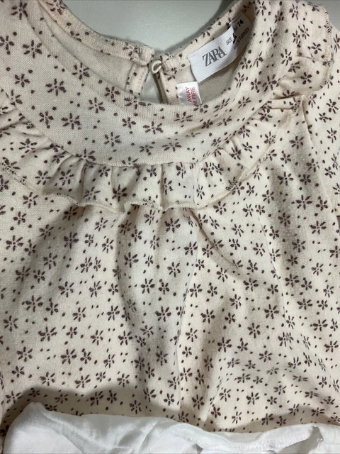 NEXT ZARA Etc Baby girl large clothes bundle size 6-9 months 9