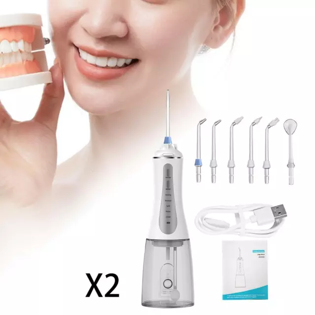 Machine à Laver Les Dents électrique Sans Fil, Puissante, 5 Modes,