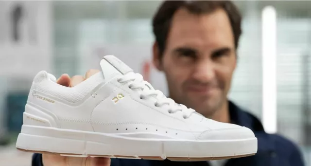 THE ROGER CENTRE Court ON Running Shoes Roger Federer Wimbledon Tennis UK 12 EUR 210 97 PicClick FR