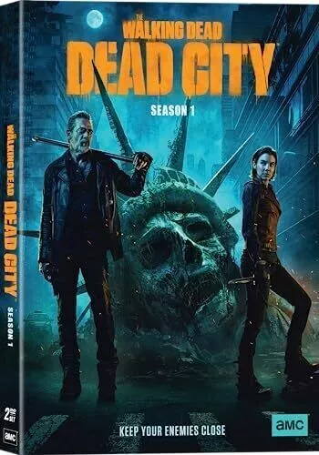 The Walking Dead: Dead City: the Complete Season 1 (DVD, 2023, 2-Disc Set) New