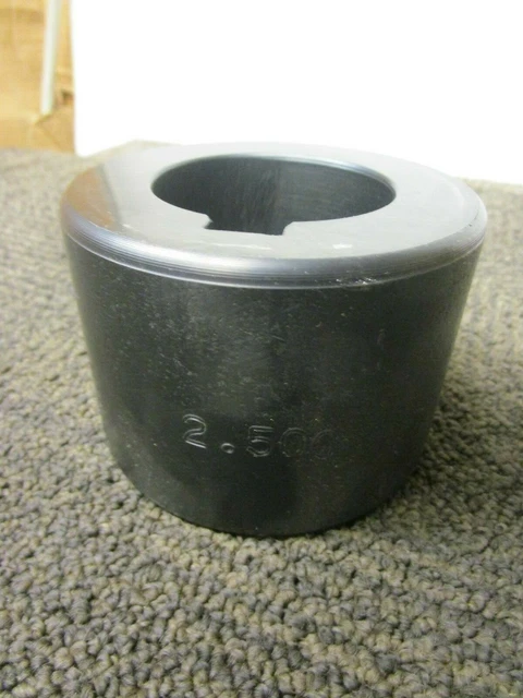 No Name 2.50" Width Rollformer Roll Former Spacer Bushing  2" I.d.x 3.51"O.d.