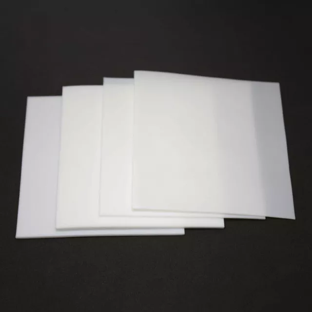 PTFE Sheet High Temperature Film Plate Plastics 0.5/1/2/3/4/6mm Thick