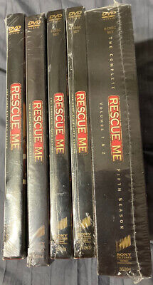 Rescue Me 1st, 2nd, 3rd, 4th & 5th Complete TV Series Seasons (1-5) DVD Box Sets